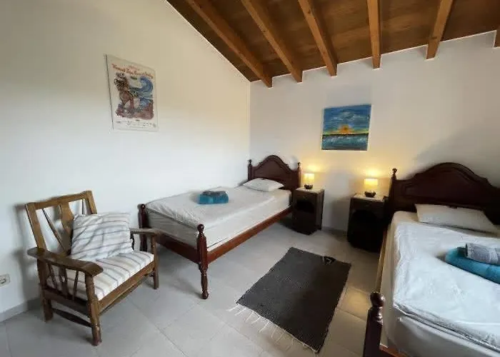 Da Silva Surfcamp- 2 Bettzimmer Mit Fruehstueck Apartment