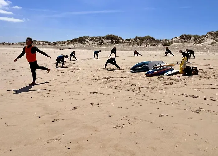 Da Silva Surfcamp- 2 Bettzimmer Mit Fruehstueck Apartment Lourinha (Lisbon)